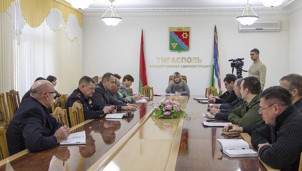 Приднестровье Администрация Тирасполя - аппаратное совещание - Sputnik Молдова