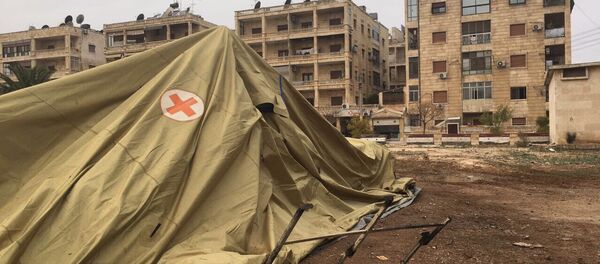 Klinik in Aleppo Klinik in Aleppo - Sputnik Молдова