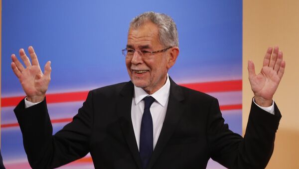 Избранный президент Австрии Александр Ван дер Беллен - Sputnik Молдова
