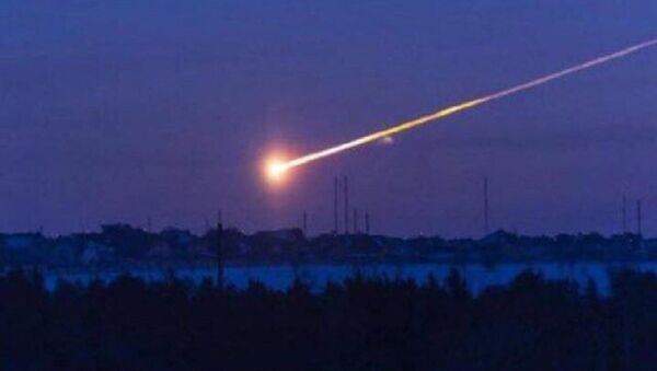 Пролет метеорита над Саяногорском - Sputnik Молдова