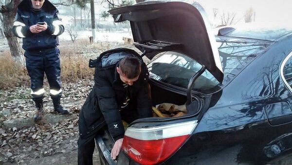 Кишиневец очнулся в багажнике своего авто - Sputnik Молдова