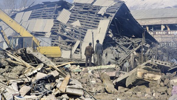 Последствия землетрясения в Спитаке - Sputnik Молдова