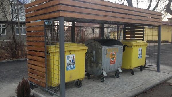 Platformă de colectare a deșeurilor menajere - Sputnik Moldova