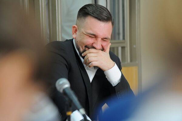 Заседание суда по иску К. Толмацкого (Децл) к В. Вакуленко (Баста) в Ростове-на-Дону - Sputnik Молдова