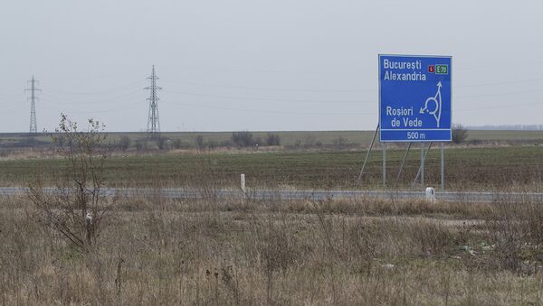 Indicator rutier București - Sputnik Moldova-România