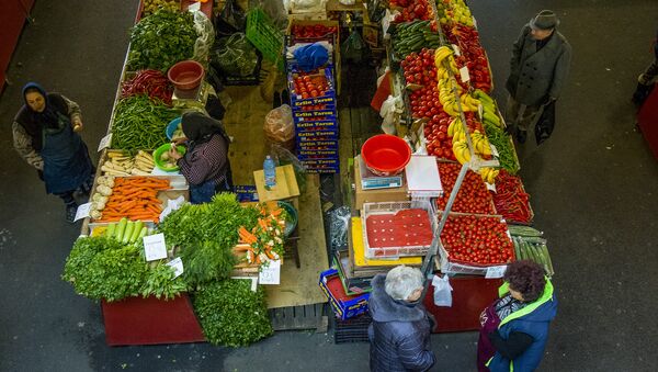 Piață, fructe, legume - Imagine Simbol - Sputnik Moldova