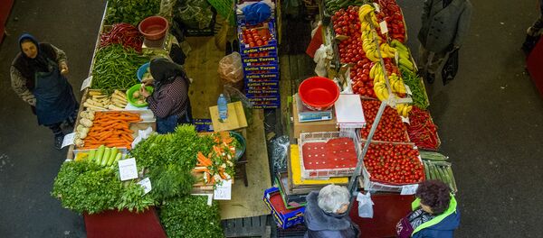 Piață, fructe, legume - Imagine Simbol - Sputnik Moldova