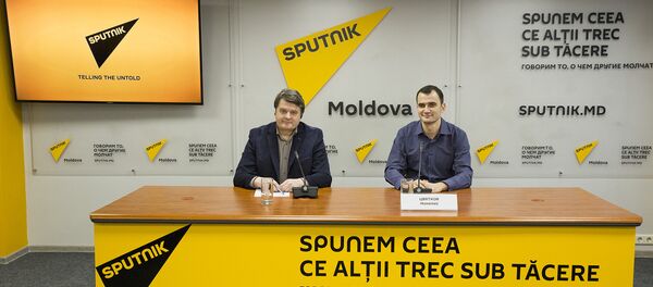 Евгений Паскарь и Николай Цвятков - Sputnik Молдова