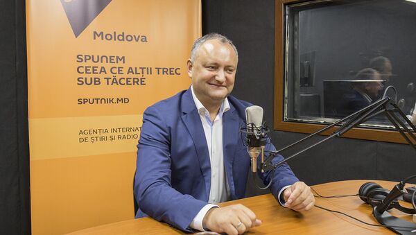 Portretul psihologic al lui Dodon: încăpățânat, sceptic și un lider înnăscut - Sputnik Moldova