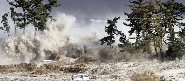 Tsunami - Sputnik Moldova