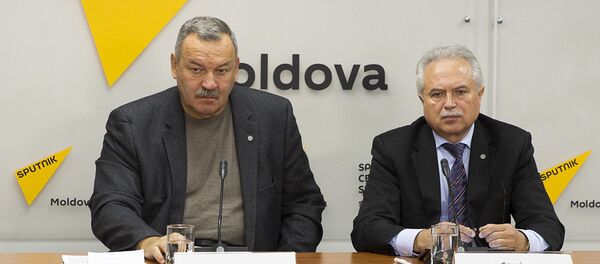 Пресс-конференция на тему: Позиция Национальной конфедерации профсоюзов Молдовы по реформе пенсионной системы - Sputnik Молдова