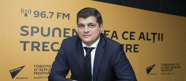 Rebega Laurenţiu - Sputnik Moldova