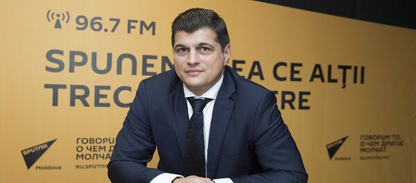 Ce a discutat Igor Dodon cu europarlamentarul român Laurențiu Rebega - Sputnik Moldova