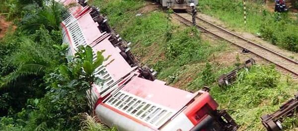 Train Derailment in Cameroon - Sputnik Moldova-România