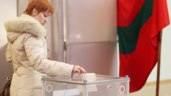 Выборы главы Приднестровья - Sputnik Moldova-România