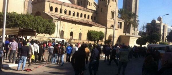 Saint-Mark's Coptic Cathedral in Cairo - Sputnik Moldova