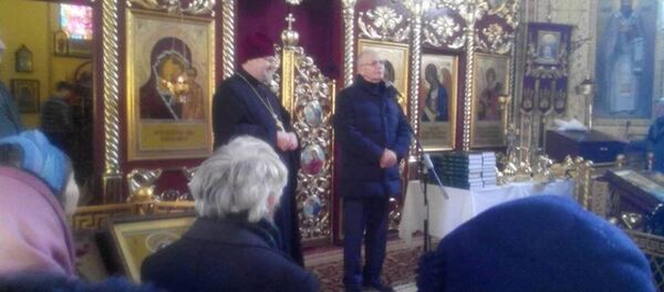 Посольство России в Молдове и правительство Москвы передали кишиневскому православному храму св. Георгия средства для приобретения предметов культа и церковной литературы. - Sputnik Молдова