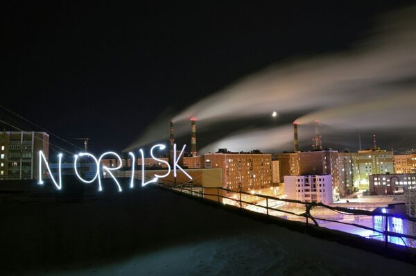 Orașul Norilsk, Federația Rusă Orașul Norilsk, Federația Rusă - Sputnik Moldova
