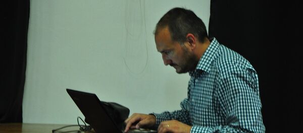 Ionuț Țene - Sputnik Moldova