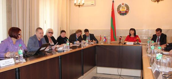 ЦИК Приднестровья ЦИК Приднестровья - Sputnik Молдова