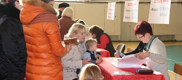 Выборы в Приднестровье  - Sputnik Молдова