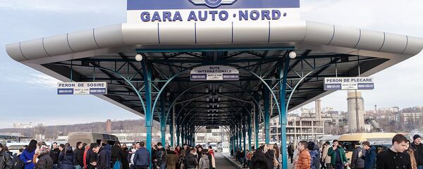 Северный автовокзал Кишинева - Sputnik Молдова