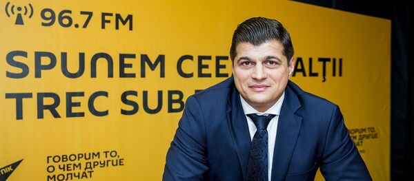 Laurențiu Rebega - Sputnik Moldova