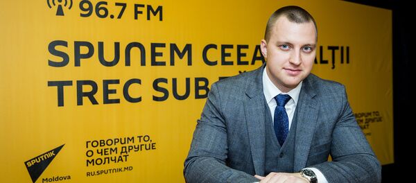 Виталий Солонецкий - Sputnik Молдова