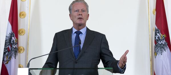 Vice Chancellor Reinhold Mitterlehner (File) Vice Chancellor Reinhold Mitterlehner (File) - Sputnik Moldova-România