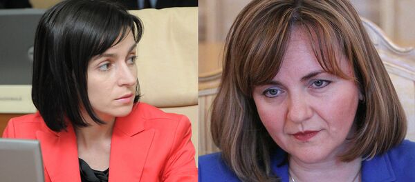 Майя Санду и Наталья Герман - Sputnik Moldova