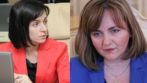 Майя Санду и Наталья Герман - Sputnik Moldova