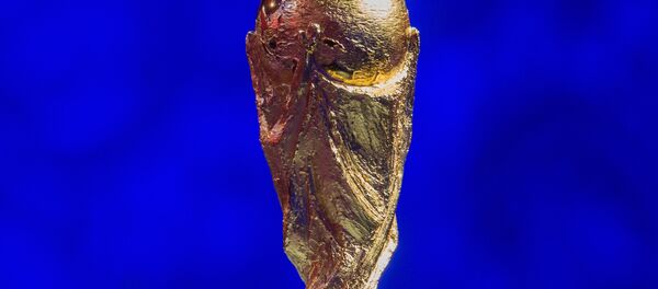 Предварительная жеребьевка ЧМ-2018 по футболу - Sputnik Молдова