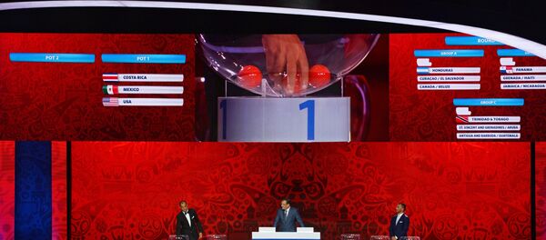 Предварительная жеребьевка ЧМ-2018 по футболу - Sputnik Молдова
