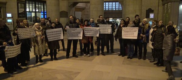 Жители Торонто спели песню Хотят ли русские войны? Жители Торонто спели песню Хотят ли русские войны? - Sputnik Молдова