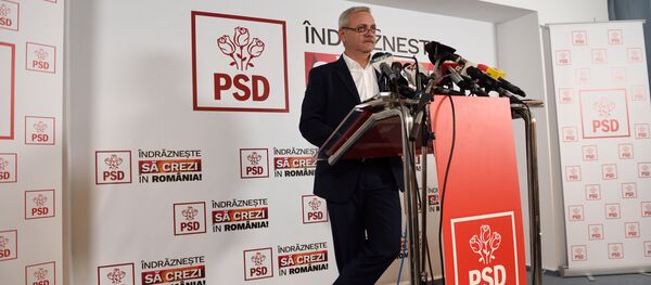 Liviu Dragnea - Sputnik Moldova-România