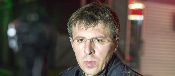 Пожар на центральном рынке Кишинева - Sputnik Moldova