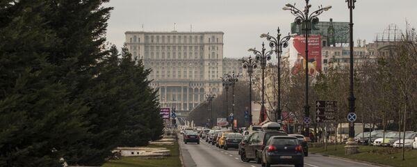 Palatul Parlamentului din București, România - Sputnik Молдова