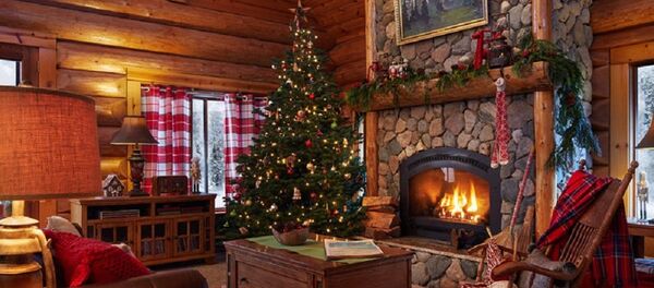 Casa lui Moș Crăciun de la Polul Nord - Sputnik Moldova