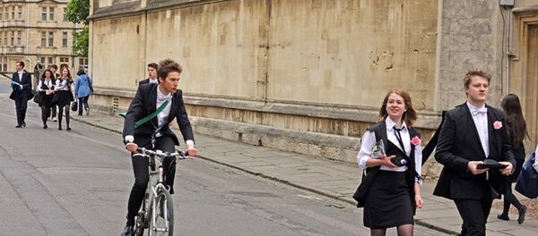 Oxford students - Sputnik Moldova-România