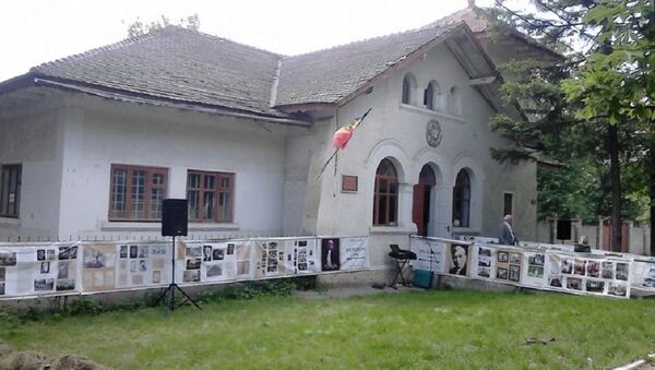 muzeul în stil neoromânesc din Sângerei - Sputnik Moldova-România