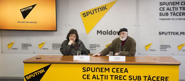 Тамара Греку и Дмитрий Пейчев - Sputnik Молдова