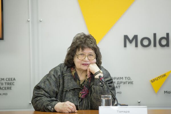 Тамара Греку и Дмитрий Пейчев - Sputnik Молдова