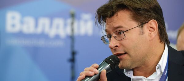 Генеральный директор Центра политической информации Алексей Мухин - Sputnik Молдова