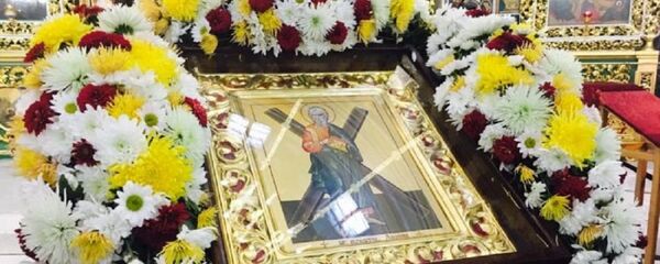 Sf. Apostol Andrei, Catedrala mitropolitană ”Nașterea Domnului”, mun. Chișinău - Sputnik Moldova