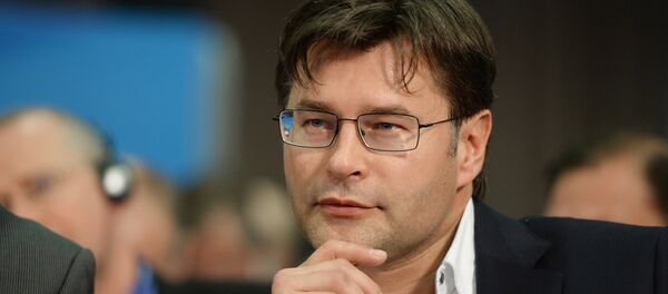 Алексей Мухин. Архивное фото - Sputnik Молдова