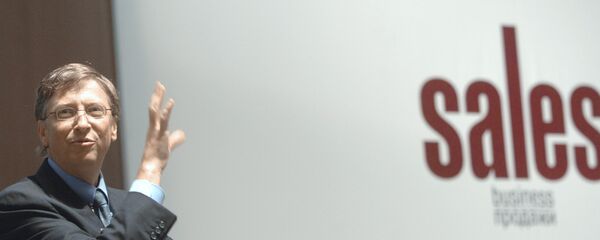 Визит Билла Гейтса в Москву - Sputnik Moldova-România