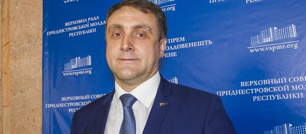 председатель Законодательного собрания Приднестровья Александр Щерба - Sputnik Молдова
