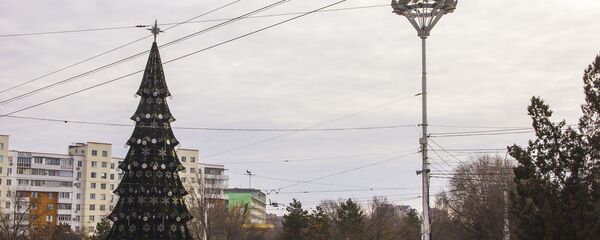 новогодняя елка - Sputnik Молдова