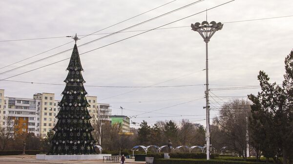 новогодняя елка - Sputnik Молдова