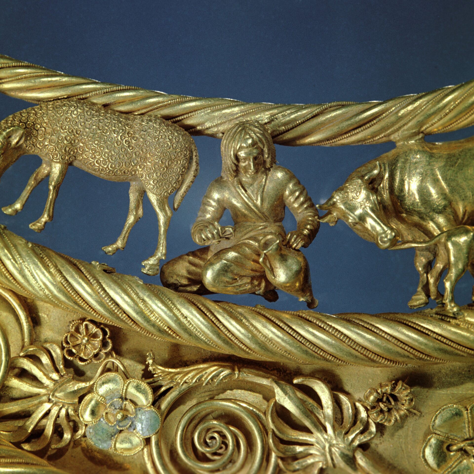 Основа коллекции скифского золота